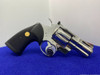 1987 Colt Python FACTORY BRIGHT STAINLESS - Ultra Rare 2.5" Barrel Model