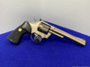 1980 Colt Trooper MKIII .357 Mag 6" *RARE ELECTROLESS NICKEL FINISH MODEL*