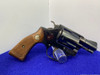 Smith Wesson 36 .38 S&W Spl Blue 2" *AWESOME CHIEFS SPECIAL REVOLVER*
