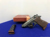 1965 Walther PPK 9mm Blue 3 1/4" *SCARCE 9MM KURTZ (.380) CARTRIDGE*
