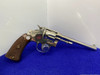 Smith&Wesson Hand Ejector 32 S&W Long Polished Nickel 6" *117 YEARS OLD*
