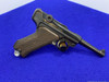 1916 Erfurt P.08 Luger 9mm Blue 4" *DESIRABLE WWI GERMAN MADE PISTOL*

