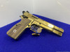 EAA Corp. Girsan MC P35 Gold 9mm *BREATHTAKING ORIGINAL GOLD HI POWER*