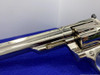 1980 Colt Trooper Mark III .22LR 8" *GORGEOUS NICKEL FINISHED MODEL*