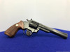 1980 Colt Trooper MKIII .22 Mag Blue 6" *RARE 22 MAGNUM CALIBER* Amazing

