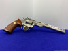 1982 Colt Trooper MKV .357 Mag Nickel 8" *1ST YEAR OF PRODUCTION* Desirable