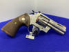 Colt Python .357 Mag Stainless 3" *ABSOLUTELY GORGEOUS FACTORY ENGRAVED*
