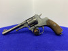1939 Tula Nagant 1895 7.62 Blue 4 1/2" *WWII RUSSIAN MANUFACTURED REVOLVER*