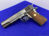 Colt Government MKIV Series 70 Blue 5" *DESIRABLE & RARE 9mm LUGER MODEL*