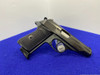 1982 Walther Model PP 9mm Kurz Blue 3 7/8" *CONSECUTIVE SERIAL SET 1 of 2*