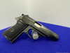 1982 Walther Model PP 9mm Kurz Blue 3 7/8" *CONSECUTIVE SERIAL SET 2 of 2*