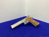 Smith Wesson Model 622 Target .22 LR Stainless 6" *CHECKERED WALNUT GRIPS*