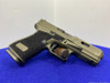 Glock 19 Gen5 Mos 9mm Green 4 1/8" *HEAD TURNING AGENCY ARMS MODIFICATIONS*