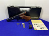 1986 Pardini Fiocchi Model GPO .22 Short 5" *COMPETITION GRADE PISTOL* 