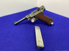 DWM Luger 9mm Blue 4" *LOW 3-DIGIT SERIAL COMMERCIAL NAVY MODEL*
