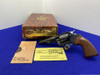 1978 Colt Viper .38 Spl Blue 4" *RAREST & HIGHLY DESIRABLE SNAKE REVOLVER*