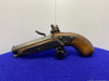 Spanish Flintlock Pistol .44 Blue 3 3/4" *UNIQUE BLACK POWDER PISTOL* 