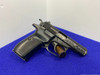 1988 CZ 82 9x18mm Makarov Black 3.7" *DESIRABLE COLD WAR ERA PISTOL*