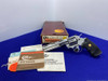 1990 Colt Python .357mag -ABSOLUTELY STUNNING FACTORY BRIGHT STAINLESS-