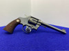 1929 Colt Official Police .38 Sp Blue 6" *HEAD TURNING PRE-WAR MODEL*