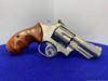 1986 Smith Wesson 657 .41 Mag SS *1ST YEAR OF PRODUCTION* Scarce 3" Model