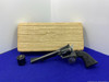 Colt New Frontier .22LR 6" Blued/Color Case *AWESOME DUAL CYLINDER MODEL*
