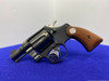 1958 Colt Agent .38 Spl Blue 2" *DESIRABLE FIRST ISSUE "D" FRAME MODEL*
