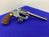 1937 Colt Officers Model Target .38 Spl 6" *3rd ISSUE HEAVY BARREL MODEL*
