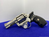 Manurhin MR88 .38Spl Stainless 3" *INCREDIBLE FRENCH MANUFACTURED PISTOL*