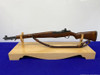 Springfield M1 Garand .30 Cal Parkerized 24" *EXQUISITE WALNUT STOCK*
