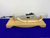 Springfield M1A 7.62x51 Nato Blue 22"*INCREDIBLE WINTER CAMO PAINTED STOCK*