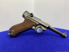 1913 WWI Erfurt P.08 Luger 9mm Blue 4" *STUNNING GERMAN PRODUCED PISTOL*
