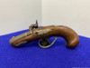 C. Curry Agent Philadelphia Deringer Patina 2" *PERCUSSION PISTOL*