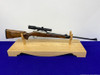 Mauser M03 De Luxe .375 H&H Mag Blue/Coin 25" *LEFT HANDED ENGRAVED ACTION*