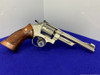 Smith Wesson 27-2 .357 Mag Nickel 6" *FEATURES A TARGET TRIGGER & HAMMER*