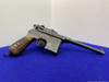 WWI Mauser C96 "Red 9" 9mm Blue 5 1/2" *RARE PRUSSIAN CONTRACT*
