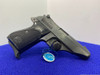 1986 V Bernardelli USA .9mm Corto Blue 3 1/2" *AWESOME ITALIAN MADE PISTOL*
