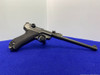 Japanese Non-Firing P.08 Artillery Luger Blue 8" *WWII COLLECTOR'S ITEM*

