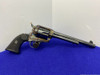 USFA SAA .45 Colt/.45 ACP Blue/CCH 7.5" *BEAUTIFUL SINGLE ACTION ARMY*