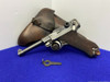 1915 WWI DWM P.08 Luger RARE 3-Digit Serial *DESIRABLE ALL MATCHING NUMBERS