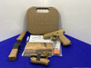 Glock G19X 9x19mm Tan 3.75" *CROSSOVER 17/19 ROUND SEMI-AUTO PISTOL*
