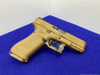 Glock G19X 9x19mm Tan 3.75" *CROSSOVER 17/19 ROUND SEMI-AUTO PISTOL*
