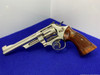 Smith Wesson 27-2 .357 Mag Nickel 6" *TARGET HAMMER, TRIGGER, & GRIPS*