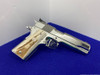 1986 Colt MKIV Gold Cup National Match .45 *BREATHTAKING BRIGHT STAINLESS*

