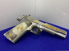 Colt Government Model TALO Aztec Empire Stainless .38 Super *193 OF 500*
