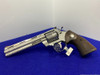 Colt Python .357 Mag Stainless 6" *GORGEOUS FACTORY SCROLL ENGRAVED*