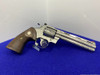 Colt Python .357 Mag Stainless 6" *GORGEOUS FACTORY SCROLL ENGRAVED*