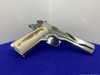 1989 Colt Government MKIV .45acp *BREATHTAKING BRIGHT STAINLESS*
