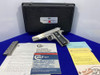 1989 Colt Delta Elite 10mm Stainless 5" *335 of 1,000 FIRST EDITION MODELS*
