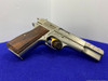 Browning Hi-Power 9mm*RARE FACTORY ENGRAVED W/ GOLD TRIGGER* NOS Condition
